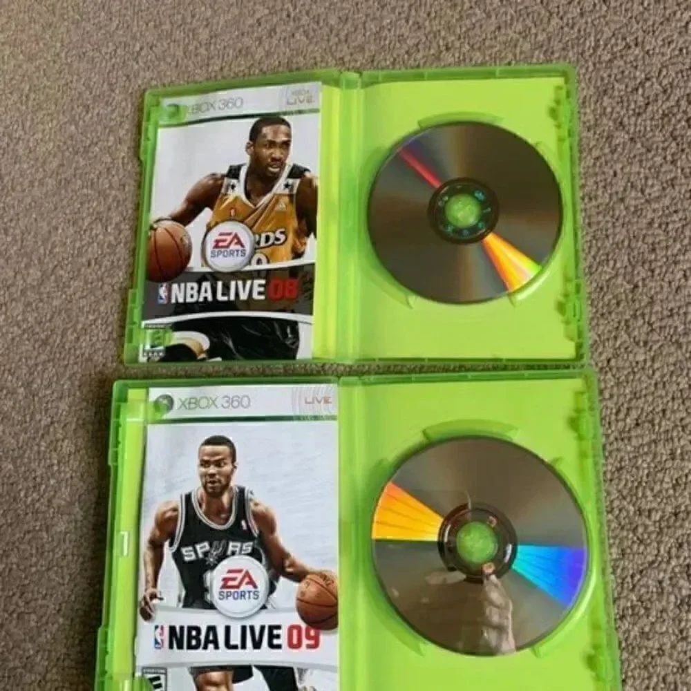 XBox 360 NBA Live 08 and 09 ⭐️ - Picture 4 of 4